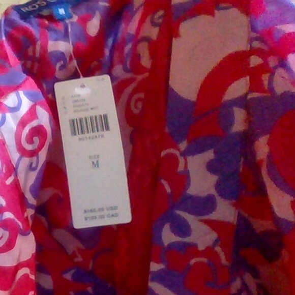 Brand New Ro's Garden Parker Mini Dress - Picture 5 of 5